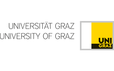 Auf diesem Bild sehen Sie das Logo der Karl-Franzens-Universität Graz