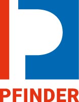 PFINDER Logo CMYK klein