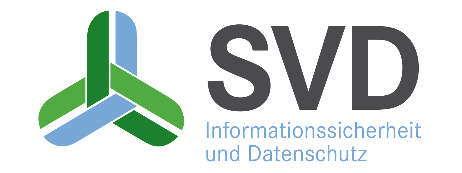 SVD Logo Informationssicherheit